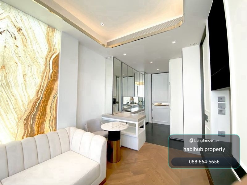🏠✨ 28 ชิดลม (28 Chidlom) | เช่าคอนโด 1 ห้องนอน (HBH-TB-102) – รูปที่ 3
