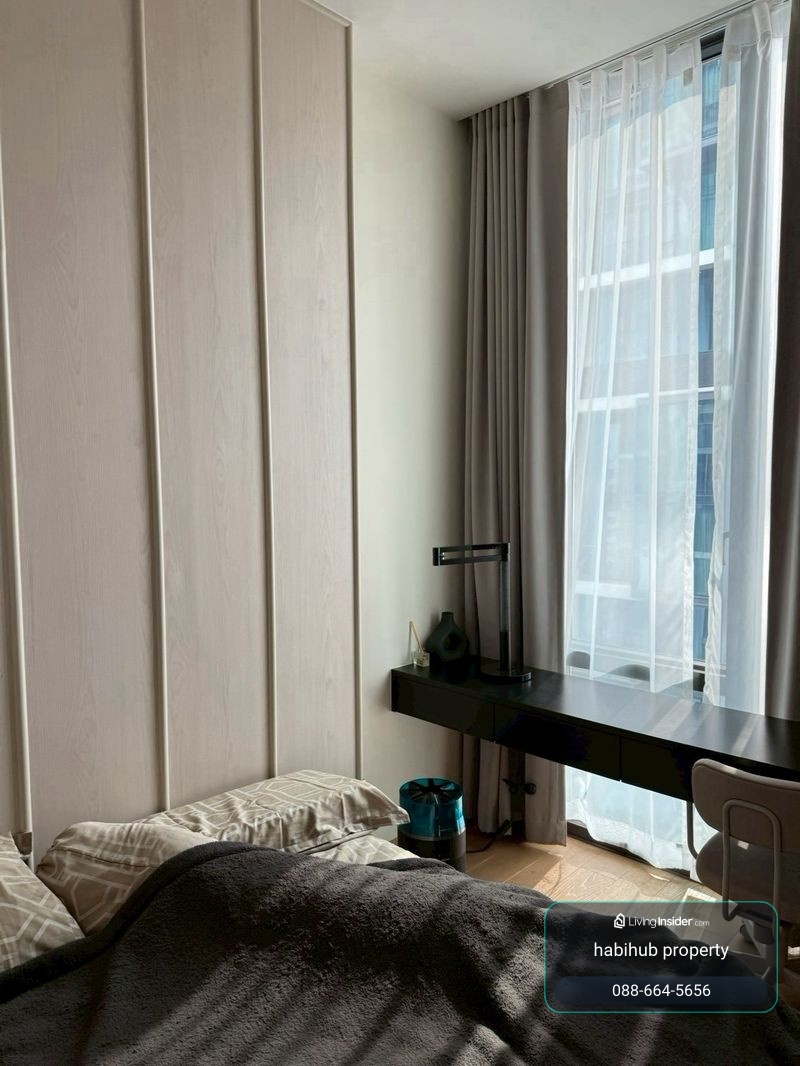 🏠✨ 28 ชิดลม (28 Chidlom) | เช่าคอนโด 1 ห้องนอน (HBH-TB-103) – รูปที่ 3