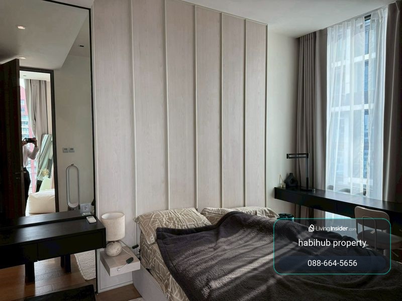 🏠✨ 28 ชิดลม (28 Chidlom) | เช่าคอนโด 1 ห้องนอน (HBH-TB-103) – รูปที่ 2