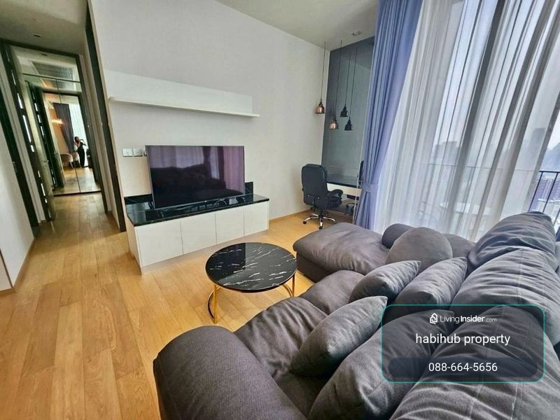 🏠✨ 28 ชิดลม (28 Chidlom) | เช่าคอนโด 2 ห้องนอน (HBH-TB-104) – รูปที่ 2