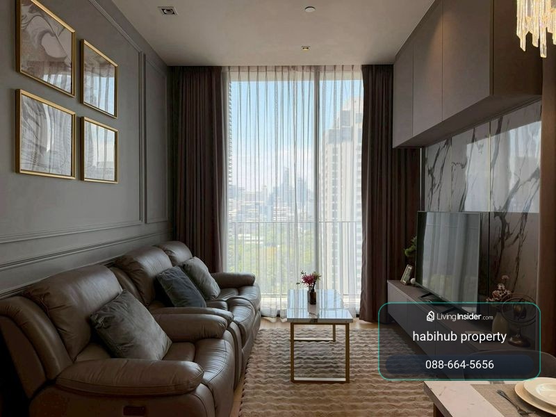 🏠✨ 28 ชิดลม (28 Chidlom) | เช่าคอนโด 1 ห้องนอน (HBH-TB-107) – รูปที่ 2