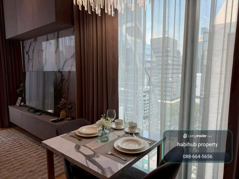 🏠✨ 28 ชิดลม (28 Chidlom) | เช่าคอนโด 1 ห้องนอน (HBH-TB-107) – รูปที่ 4