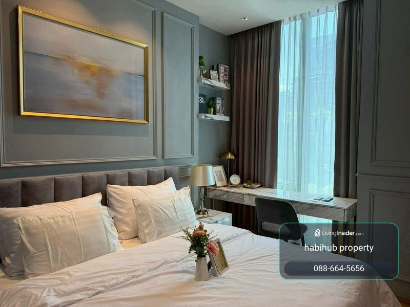 🏠✨ 28 ชิดลม (28 Chidlom) | เช่าคอนโด 1 ห้องนอน (HBH-TB-107) – รูปที่ 3
