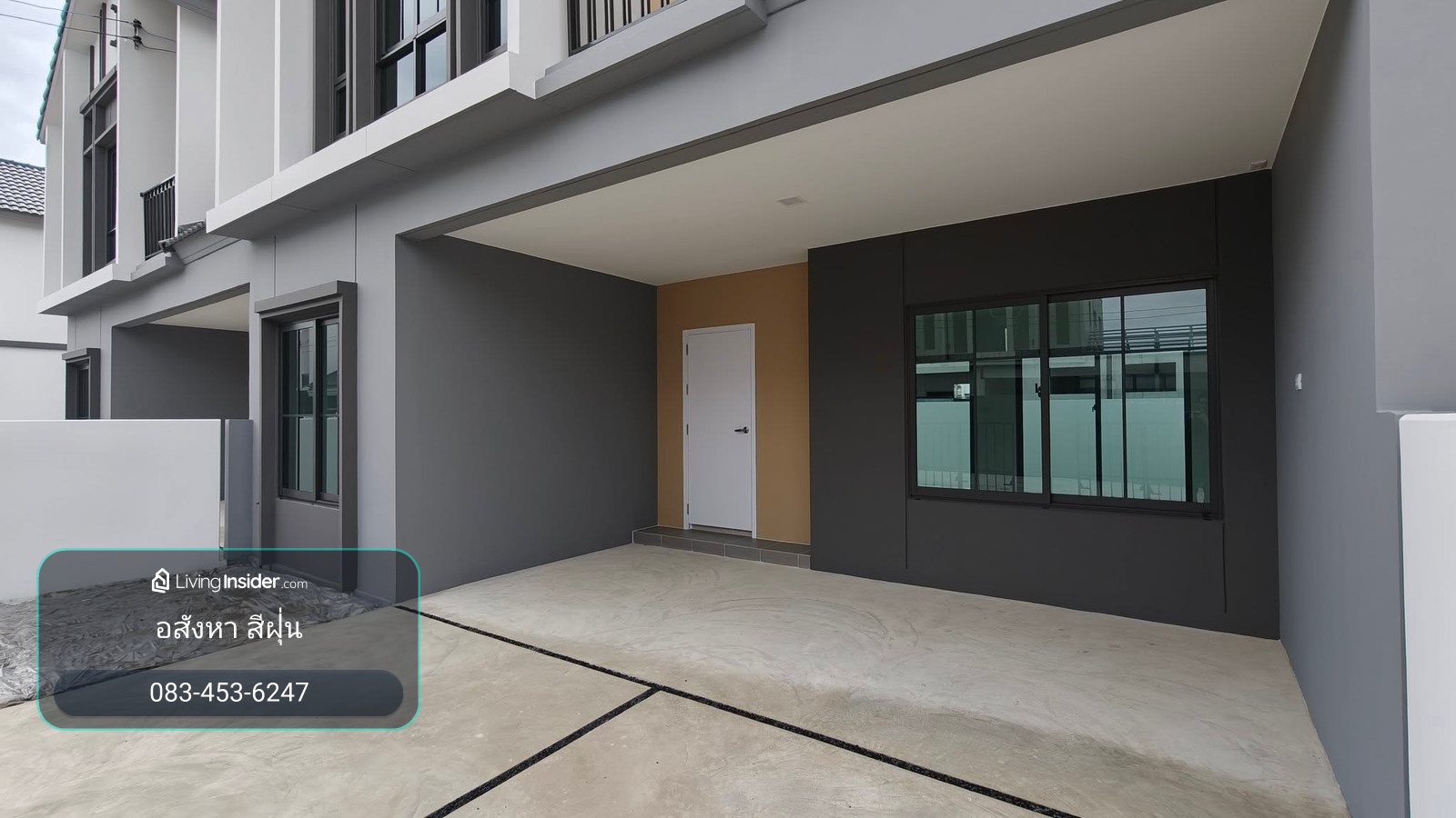 For sale/rent Townhome The Connect Rama 5, starting size 17 square wah, 2 bedrooms, Bang Si Mueang Subdistrict. Mueang Nonthaburi District Nonthaburi Province – รูปที่ 2