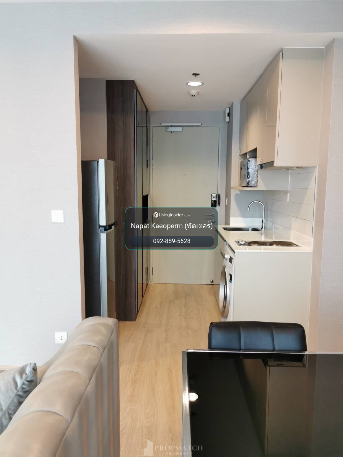  🔥ราคาดีที่สุด🔥Ideo Q rachatewi 47 Sqm 2B1B⚡️ติดBts ราชเทวี 2 นอน 26,000 นัดชมได้พัตเตอร์ 0928895628 line: plustor_ss🔥 – รูปที่ 3