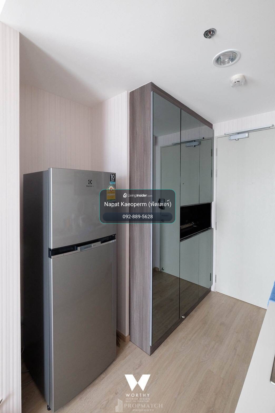  🔥ราคาดีที่สุด🔥Ideo Q rachatewi 47 Sqm 2B1B⚡️ติดBts ราชเทวี 2 นอน 26,000 นัดชมได้พัตเตอร์ 0928895628 line: plustor_ss🔥 – รูปที่ 4