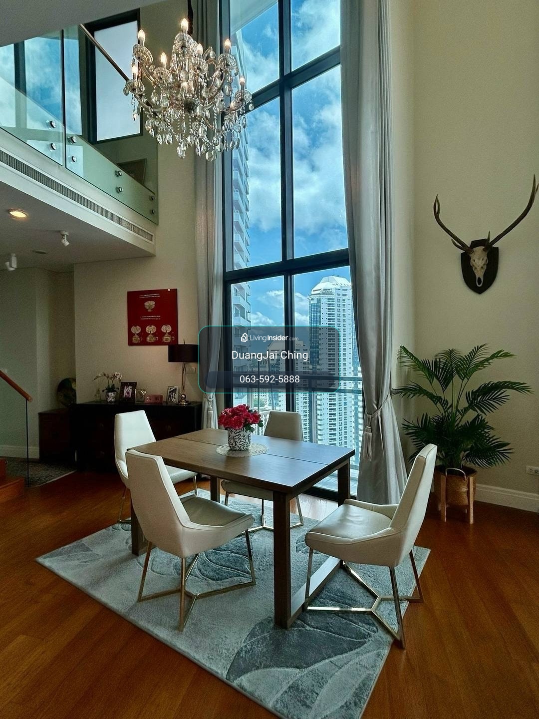 Bright Sukhumvit 24  3Bedroom Duplex 178.9 sqm 32 MB Call: 0635925888 – รูปที่ 3