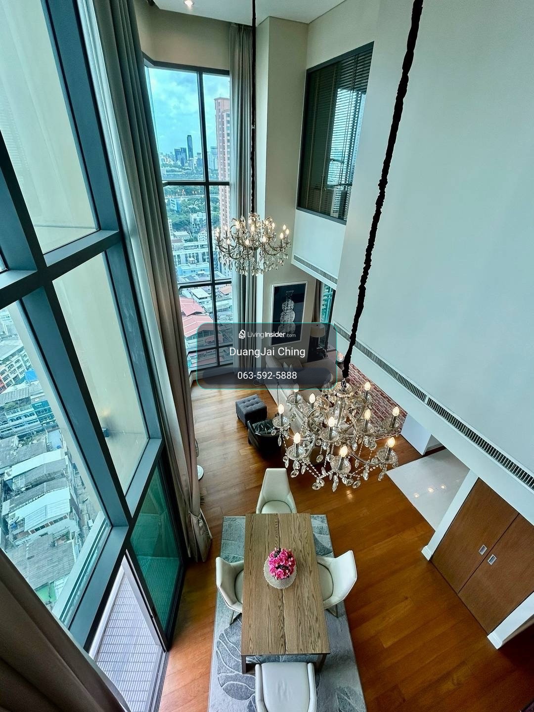 Bright Sukhumvit 24  3Bedroom Duplex 178.9 sqm 32 MB Call: 0635925888 – รูปที่ 2