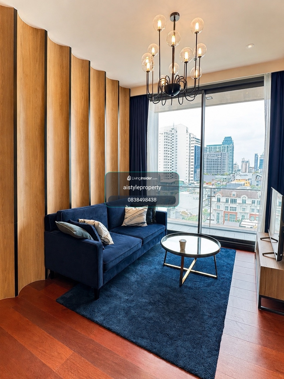 Khun by Yoo 1 Bedroom 1 Bathroom 48 sqm. – รูปที่ 2