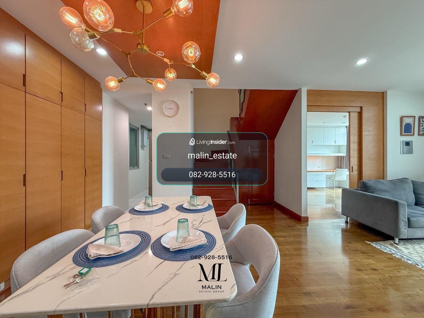 The Master Centrium | ลดด่วน! ห้องจริงวิวสวยมากก ห้อง Duplex ชั้น 19-20✨ – รูปที่ 4