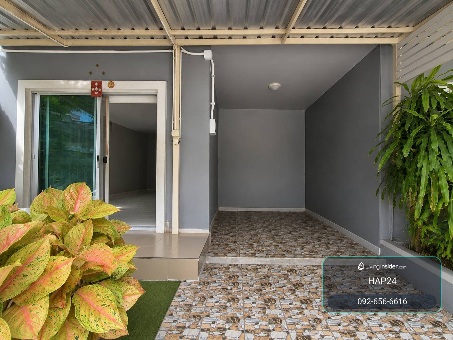 SFF139🏡 Niran Ville 10 Bang Phli Samut Prakan ✨ 3 bedroom house – รูปที่ 2