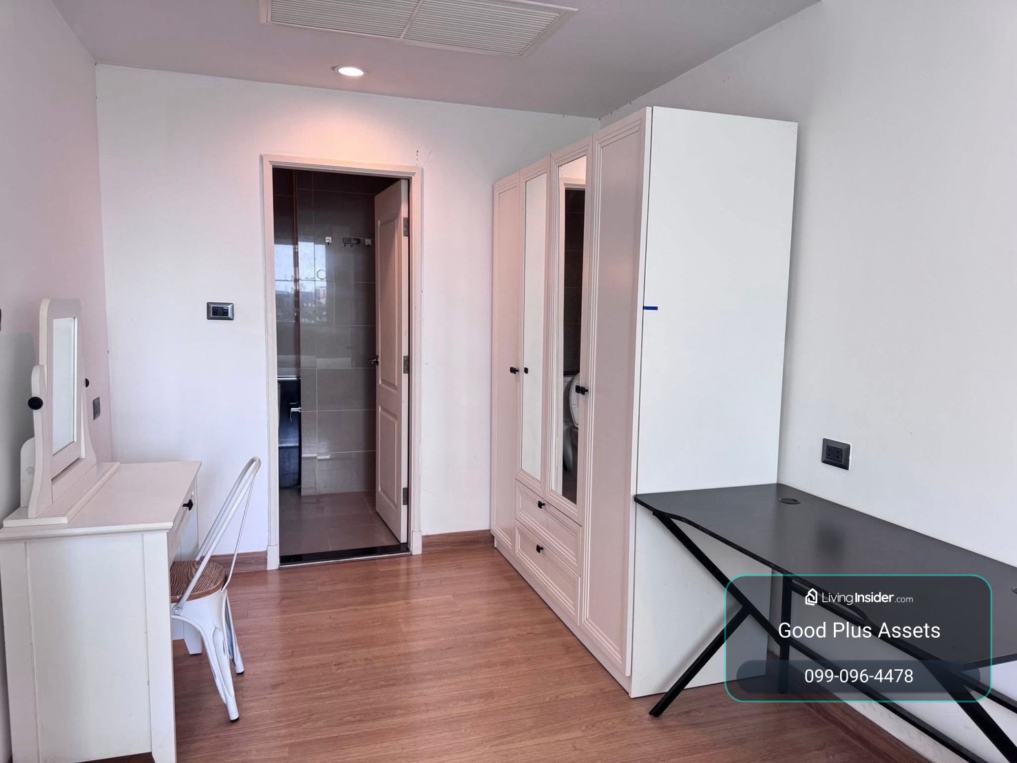 ✨ให้เช่า คอนโดSupalai Wellington 1   ถนนเทียมร่วมมิตร ห้วยขวาง ห้อง 1 bedroom ขนาด 47 ตาราเมตร ชั้น5   🔆 – รูปที่ 4