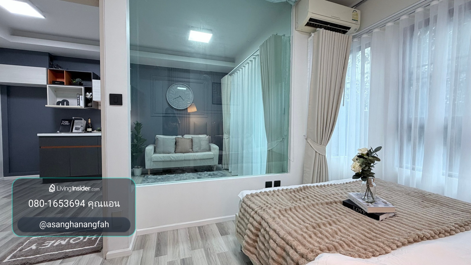 ขายขาดทุน 1.39 รีโนเวทใหม่ ใกล้เซ็นทรัล พระราม 2 Ease Condo Rama2 – รูปที่ 4
