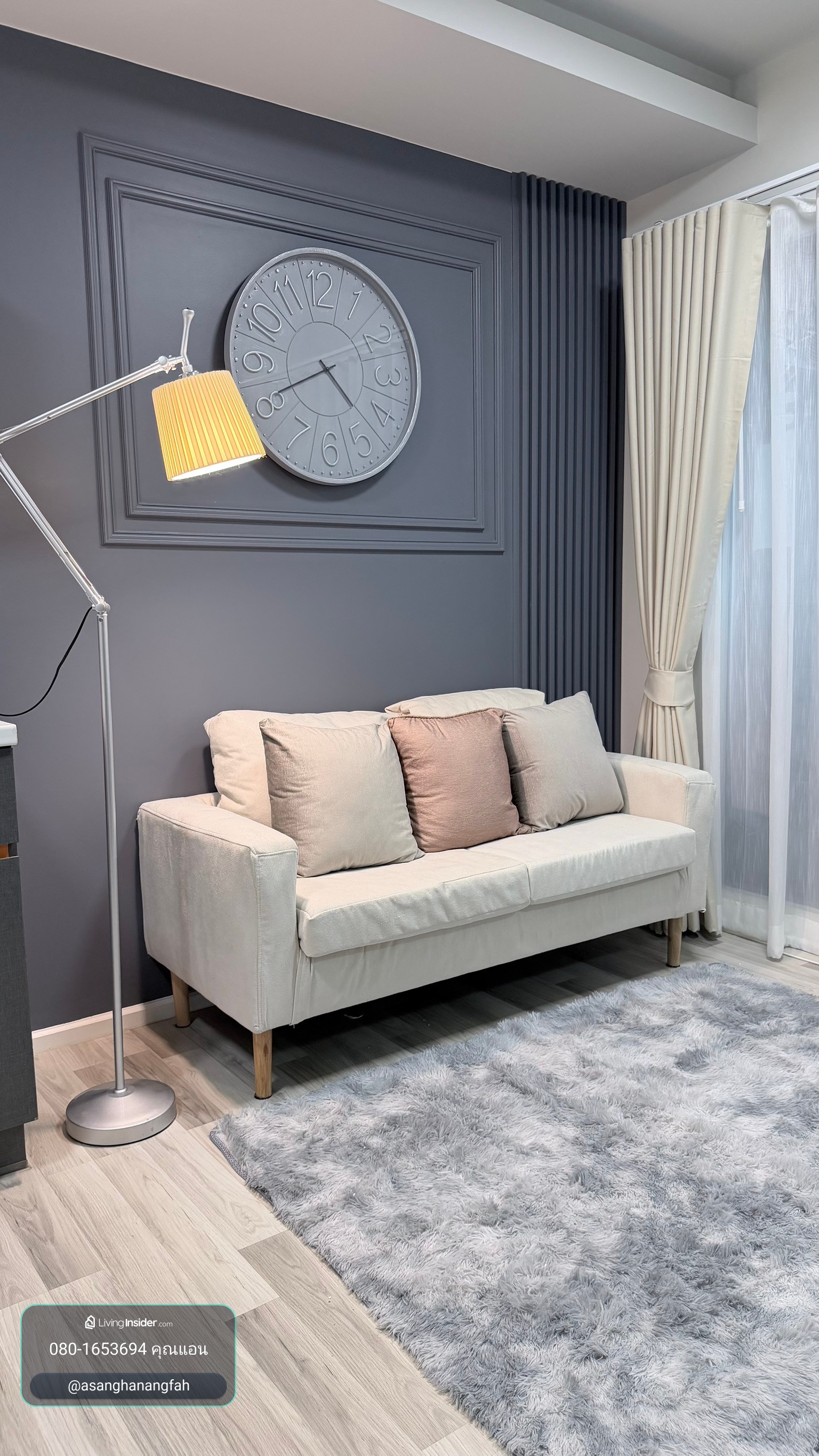 ขายขาดทุน 1.39 รีโนเวทใหม่ ใกล้เซ็นทรัล พระราม 2 Ease Condo Rama2 – รูปที่ 2