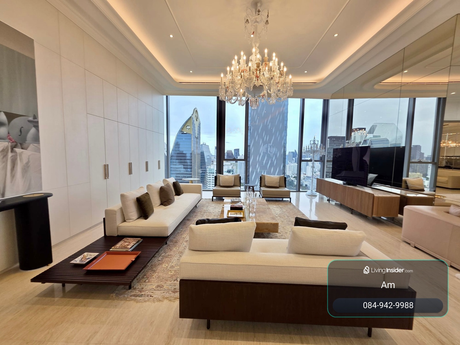 Scope Langsuan Penthouse: 3+1 bed 4bath + maid 463 sqm. 660,000,000 Am: 0656199198 – รูปที่ 4