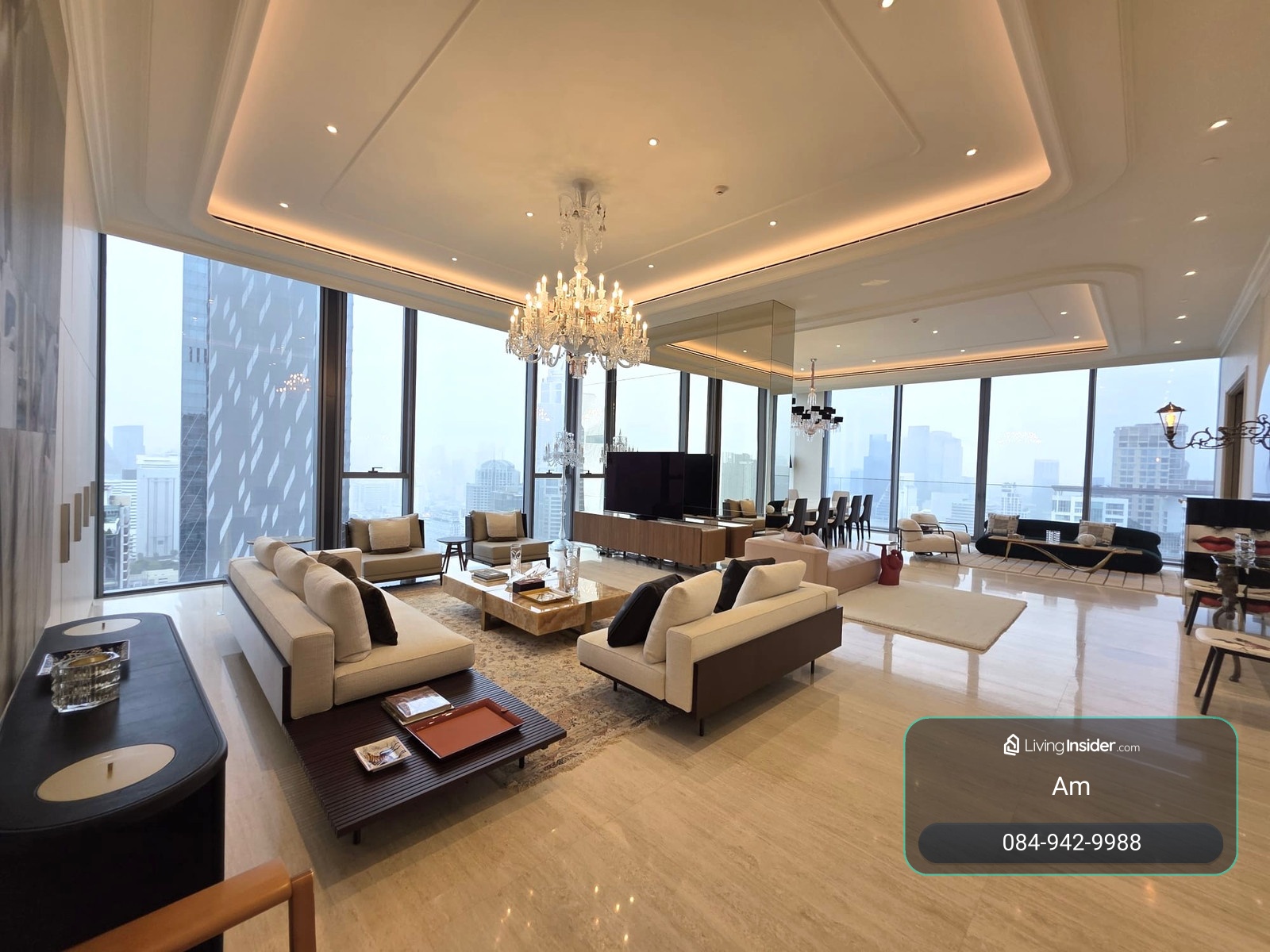 Scope Langsuan Penthouse: 3+1 bed 4bath + maid 463 sqm. 660,000,000 Am: 0656199198 – รูปที่ 2