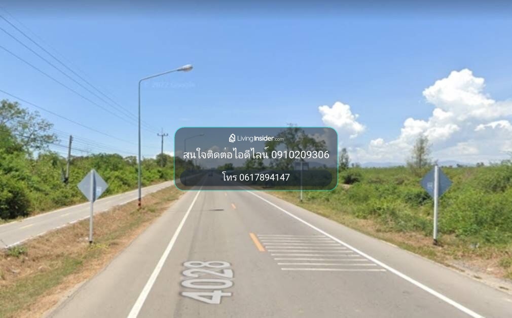 Large plot of land for sale near the sea, Cha-am, Puk Tian, ​​Phetchaburi, only about 300 meters from the beach. – รูปที่ 3