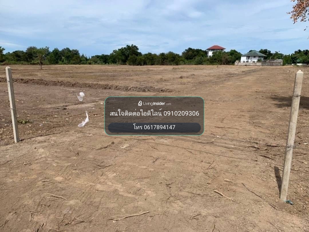 Large plot of land for sale near the sea, Cha-am, Puk Tian, ​​Phetchaburi, only about 300 meters from the beach. – รูปที่ 4