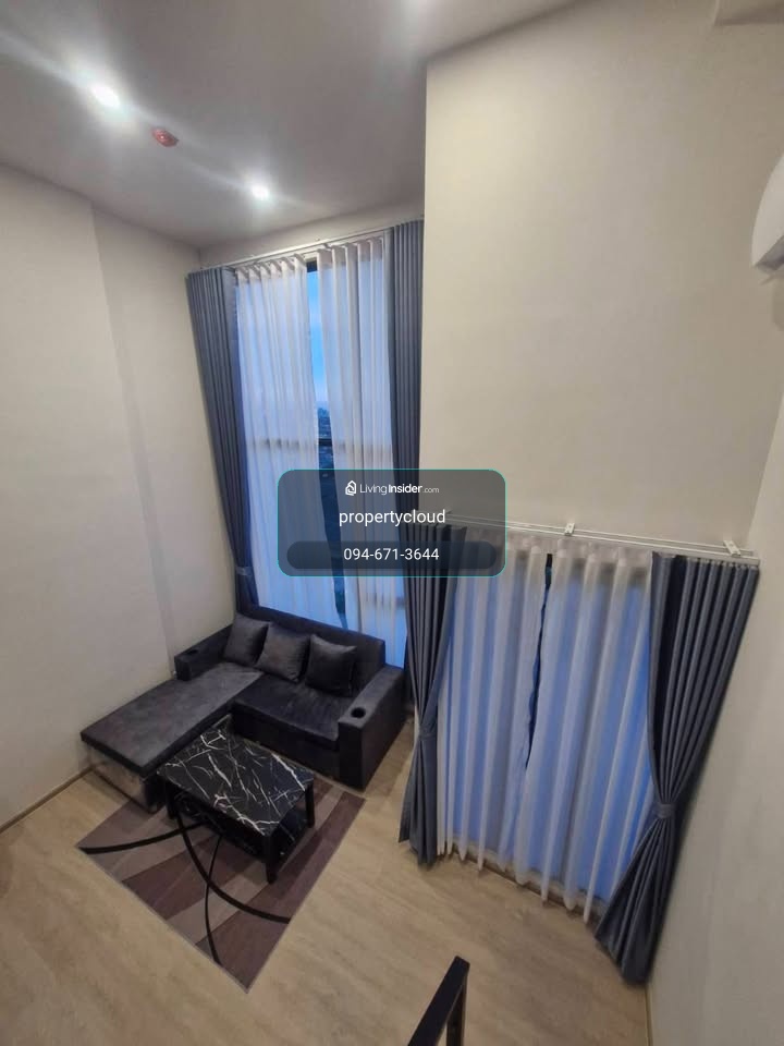 เช่าคอนโด Origin Plug & Play E22 Station/ออริจิ้น ปลั๊ก แอนด์ เพลย์ อี 22 สเตชัน (M6907021) ID Line : @condo79  – รูปที่ 2