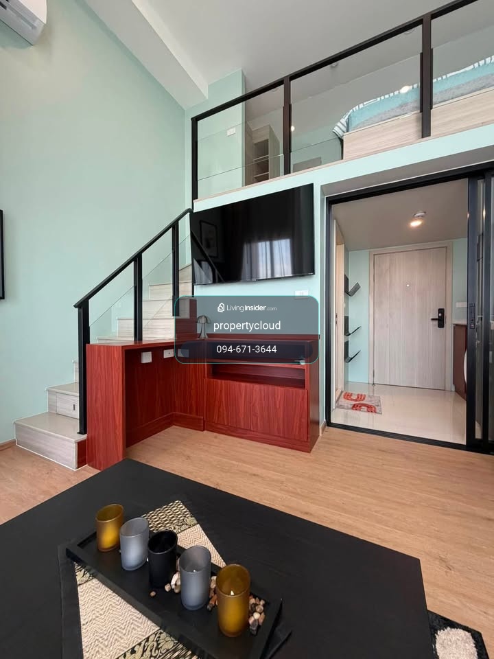 Condo for rent Origin Plug & Play E22 Station/Origin Plug & Play E22 Station (M6907042) ID Line : @condo79 – รูปที่ 2