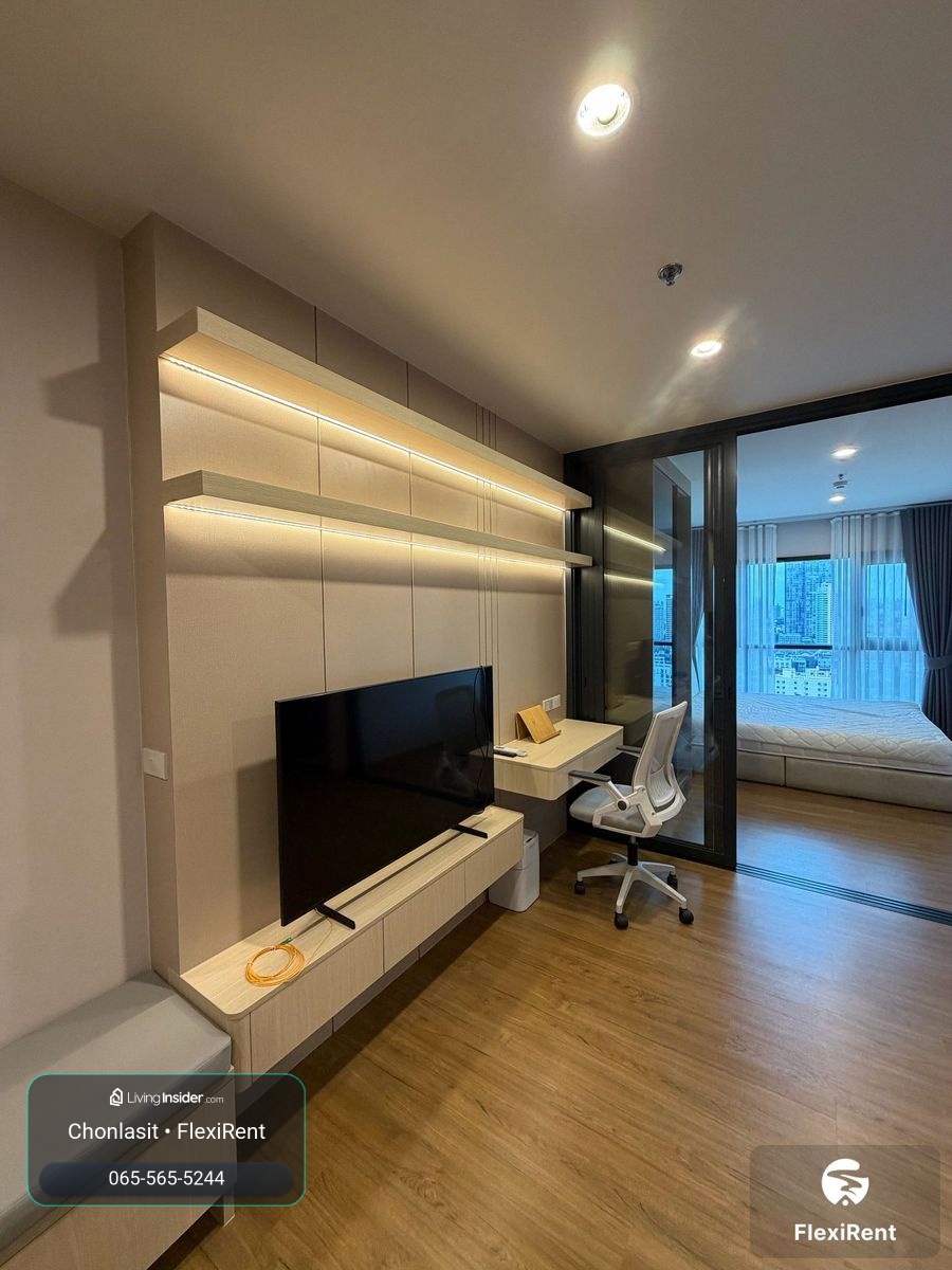 เดอะ ไลน์ ไวบ์ 1 ห้องนอน |  พร้อมเข้าอยู่ – รูปที่ 2