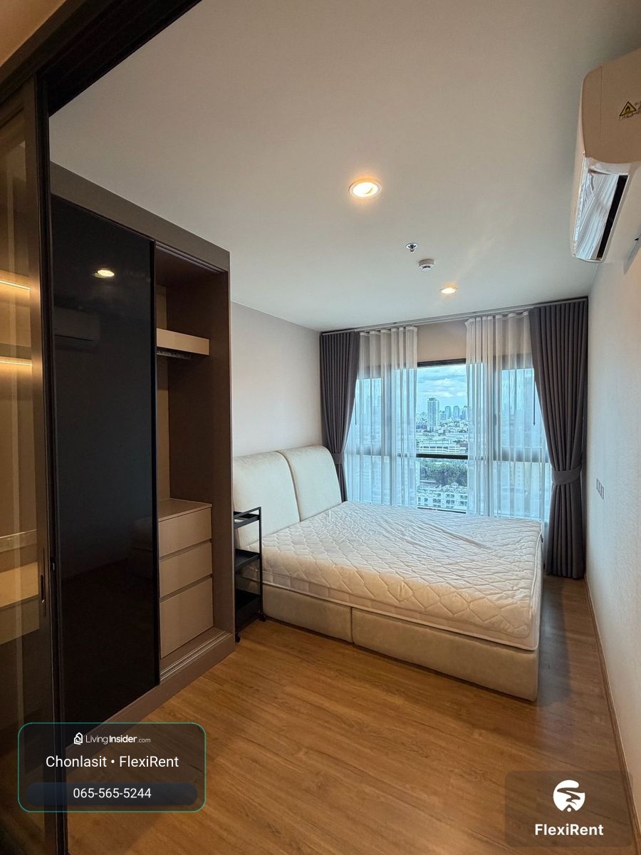 เดอะ ไลน์ ไวบ์ 1 ห้องนอน |  พร้อมเข้าอยู่ – รูปที่ 4