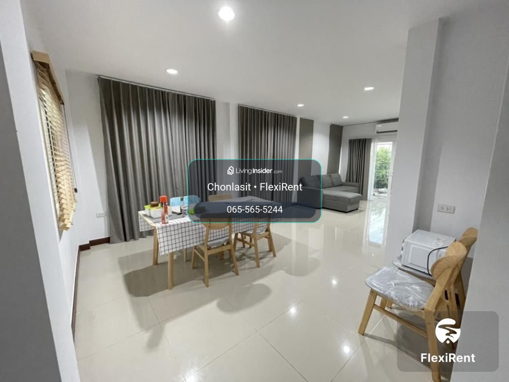 นนทวีวิลล์ 7 มากกว่า 3 ห้องนอน |  พร้อมเข้าอยู่ – รูปที่ 4