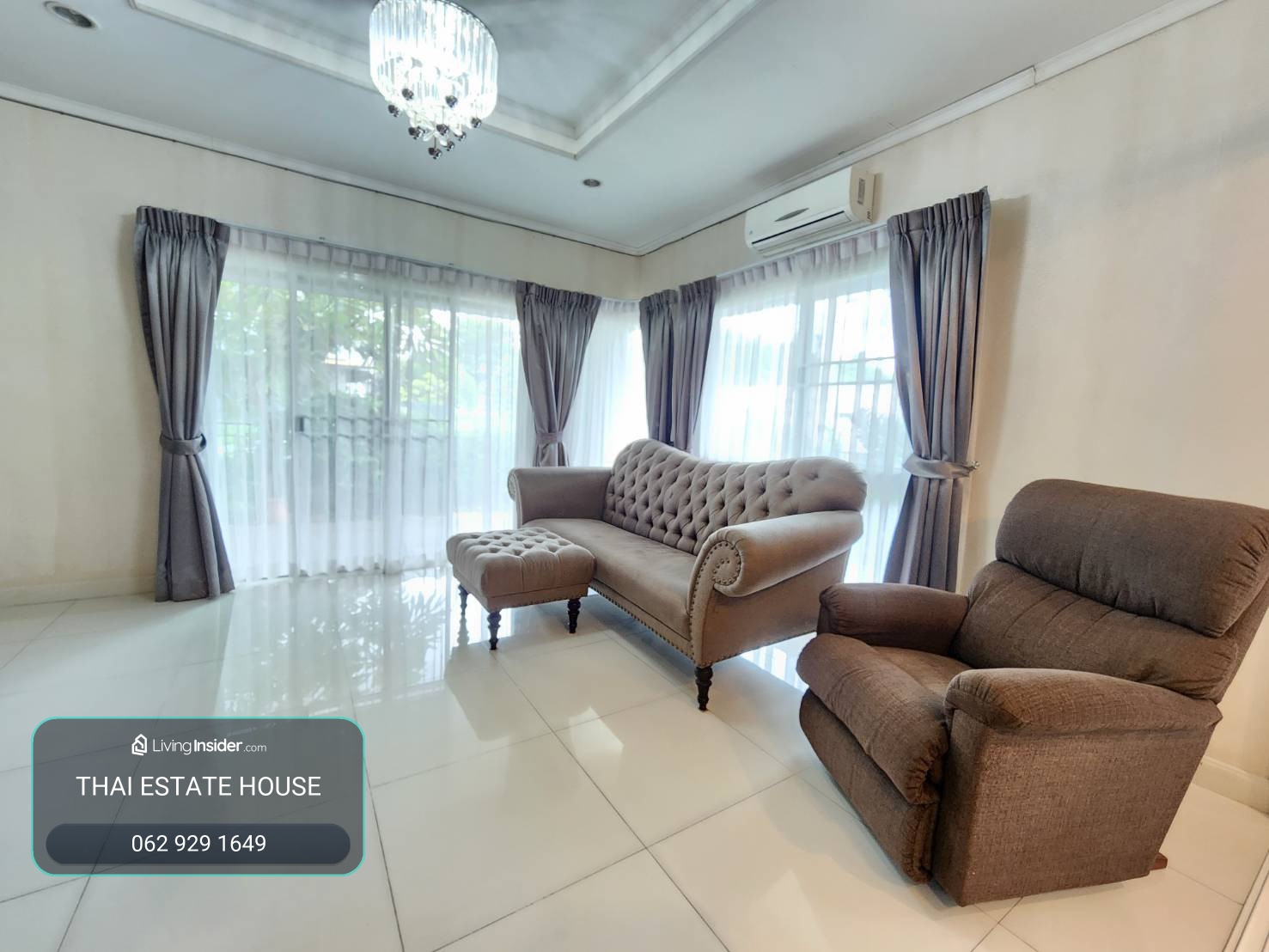 บ้านเดี่ยวให้เช่า โครงการ Perfect Place 2/2 รามคำแหง 174  บ้านเดี่ยว 4 ห้องนอน ตกแต่งพร้อมเข้าอยู่ ใกล้ โรงเรียน นานาชาติ ร่วมฤดี  – รูปที่ 3
