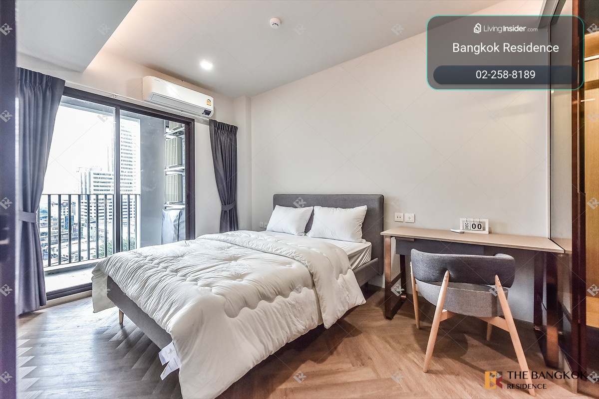 Rental Condo 🌃 Chapter Chula-Samyan, 1BR 44.88 sq.m. 31K 💎 Spacious Fully Furnished Unit, Near Chulalongkorn University & MRT Sam Yan  – รูปที่ 4