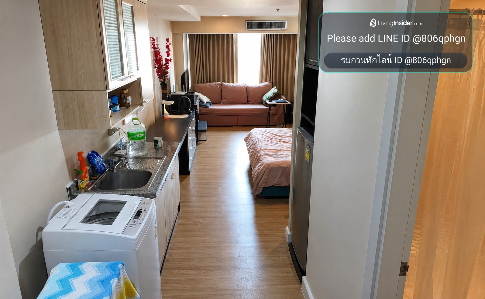 The Trendy Condominium 1 Bed 35 sq.m Please Add Line ID @806qphgn o8415o5483 – รูปที่ 3
