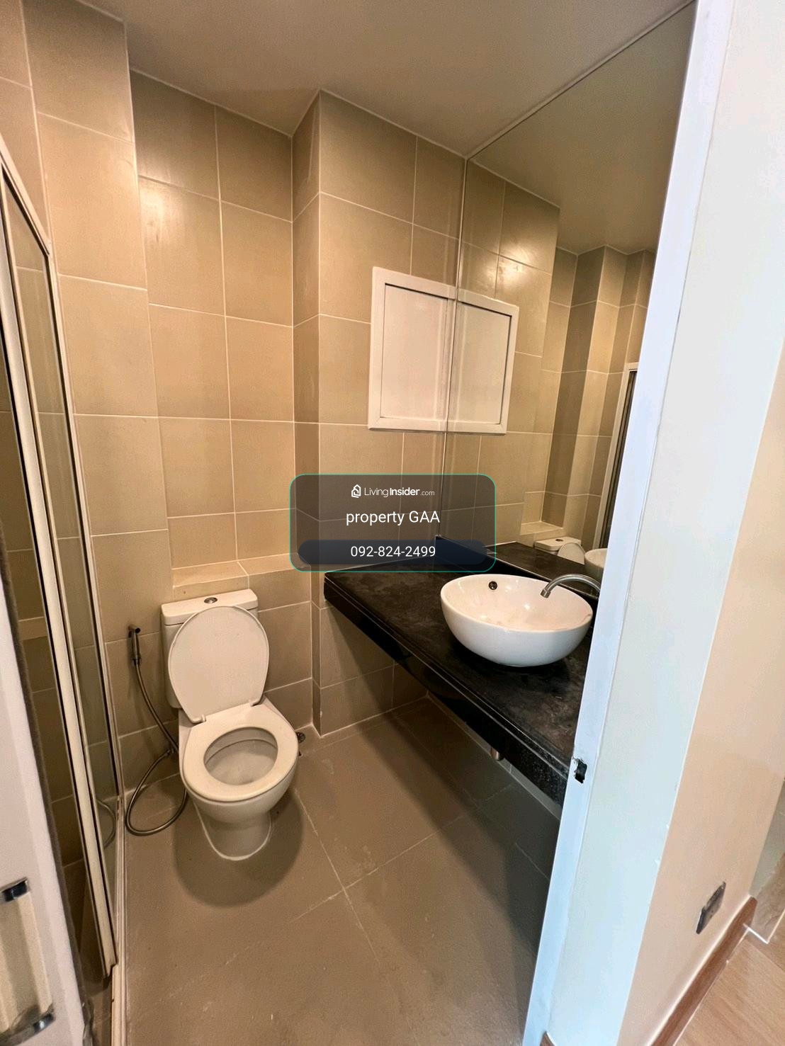 happy condo 101 type studio 36sqm. bigroom 10,000 bht per month contract1 year – รูปที่ 3