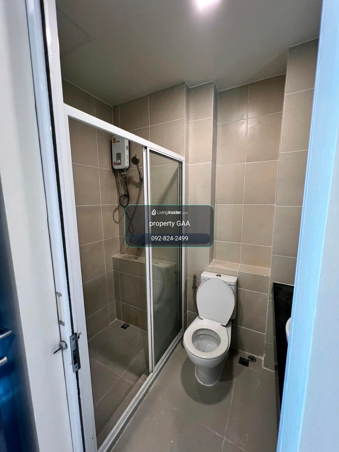 happy condo 101 type studio 36sqm. bigroom 10,000 bht per month contract1 year – รูปที่ 4