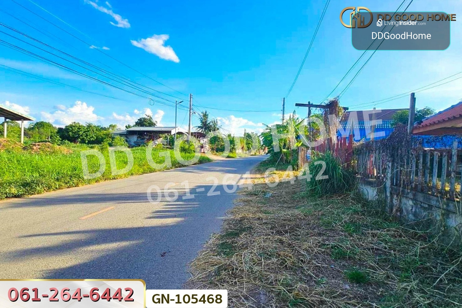 Land for sale in Chaiyaphum City, Chaiyaphum Province GN-105468 – รูปที่ 4