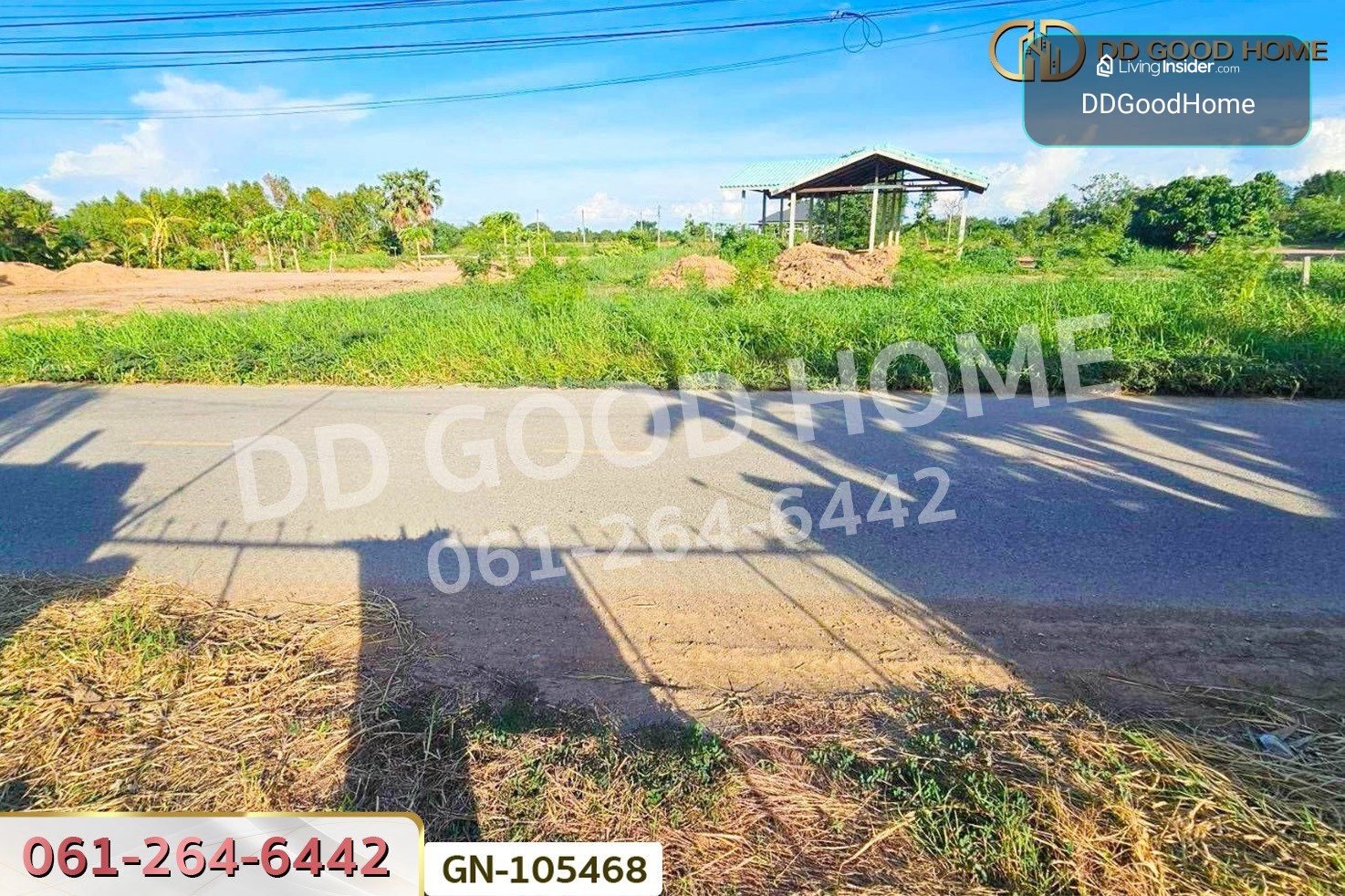 Land for sale in Chaiyaphum City, Chaiyaphum Province GN-105468 – รูปที่ 3