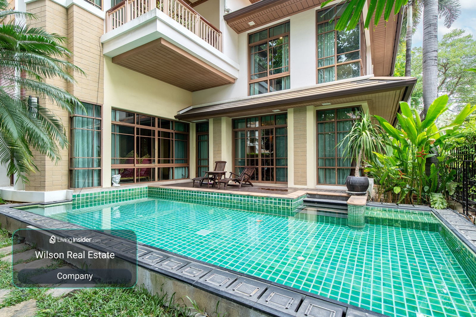 🏡✨ขาย/ให้เช่า 𝗥𝗔𝗥𝗘 𝗖𝗢𝗥𝗡𝗘𝗥 𝗥𝗘𝗦𝗜𝗗𝗘𝗡𝗖𝗘 | 𝗦𝗔𝗡𝗦𝗜𝗥𝗜 𝗦𝗨𝗞𝗛𝗨𝗠𝗩𝗜𝗧 𝟲𝟳 แสนสิริ สุขุมวิท 67 | บ้านเดี่ยว Luxury พร้อม Private Pool – รูปที่ 2