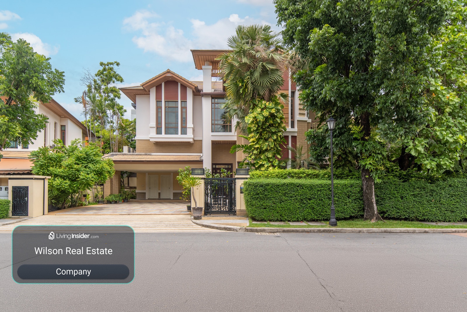 🏡✨ขาย/ให้เช่า 𝗥𝗔𝗥𝗘 𝗖𝗢𝗥𝗡𝗘𝗥 𝗥𝗘𝗦𝗜𝗗𝗘𝗡𝗖𝗘 | 𝗦𝗔𝗡𝗦𝗜𝗥𝗜 𝗦𝗨𝗞𝗛𝗨𝗠𝗩𝗜𝗧 𝟲𝟳 แสนสิริ สุขุมวิท 67 | บ้านเดี่ยว Luxury พร้อม Private Pool – รูปที่ 3