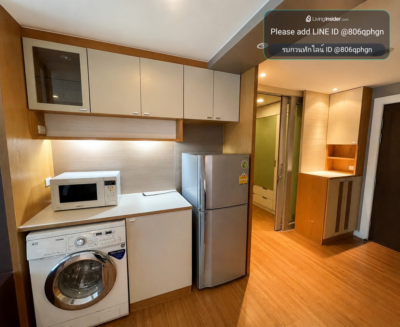 The Trendy Condominium 2 Bed 2 Bath 80 sq.m Please Add Line ID @806qphgn o8415o5483 – รูปที่ 3