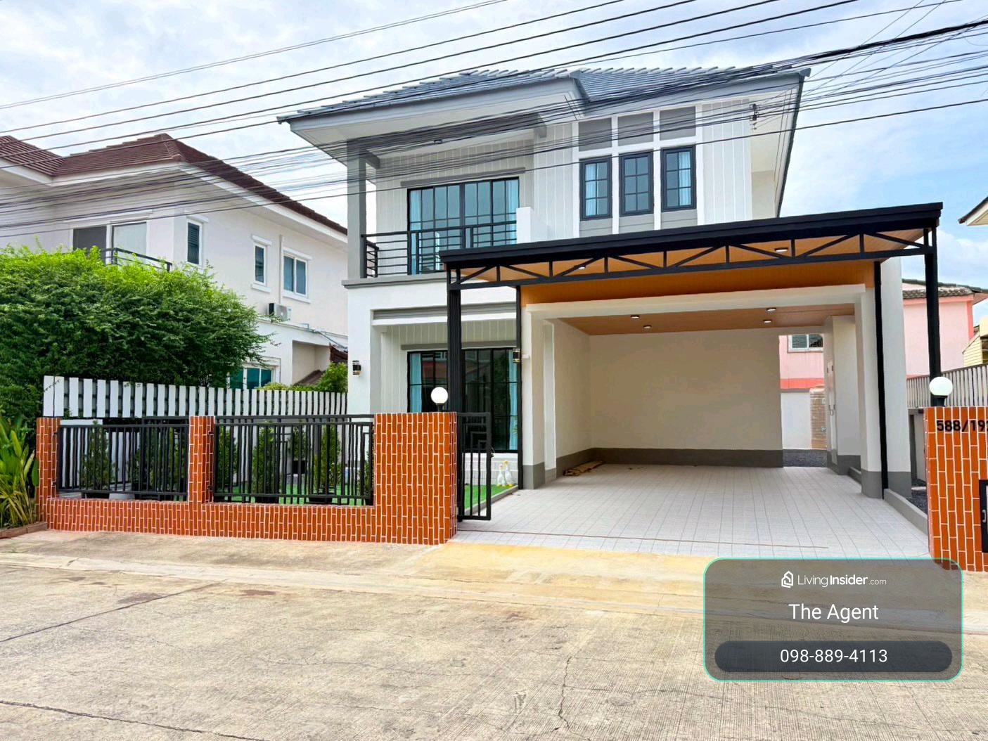 รีโนเวทใหม่พร้อมเฟอร์ ​ทำเลดีเดินทางสะดวก! บ้านเดี่ยยว 53.2 ตรว. ใกล้ตลาดมารวย & รร.นานาชาติโชคชัย  – รูปที่ 3