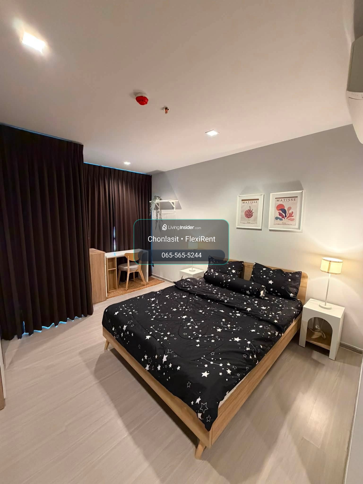 ให้เช่า / ขาย Life Asoke – Rama 9 ✨ ชั้น 18 วิวดี | Fully Furnished | ใกล้ MRT พระราม 9 เพียง 300 ม. – รูปที่ 4
