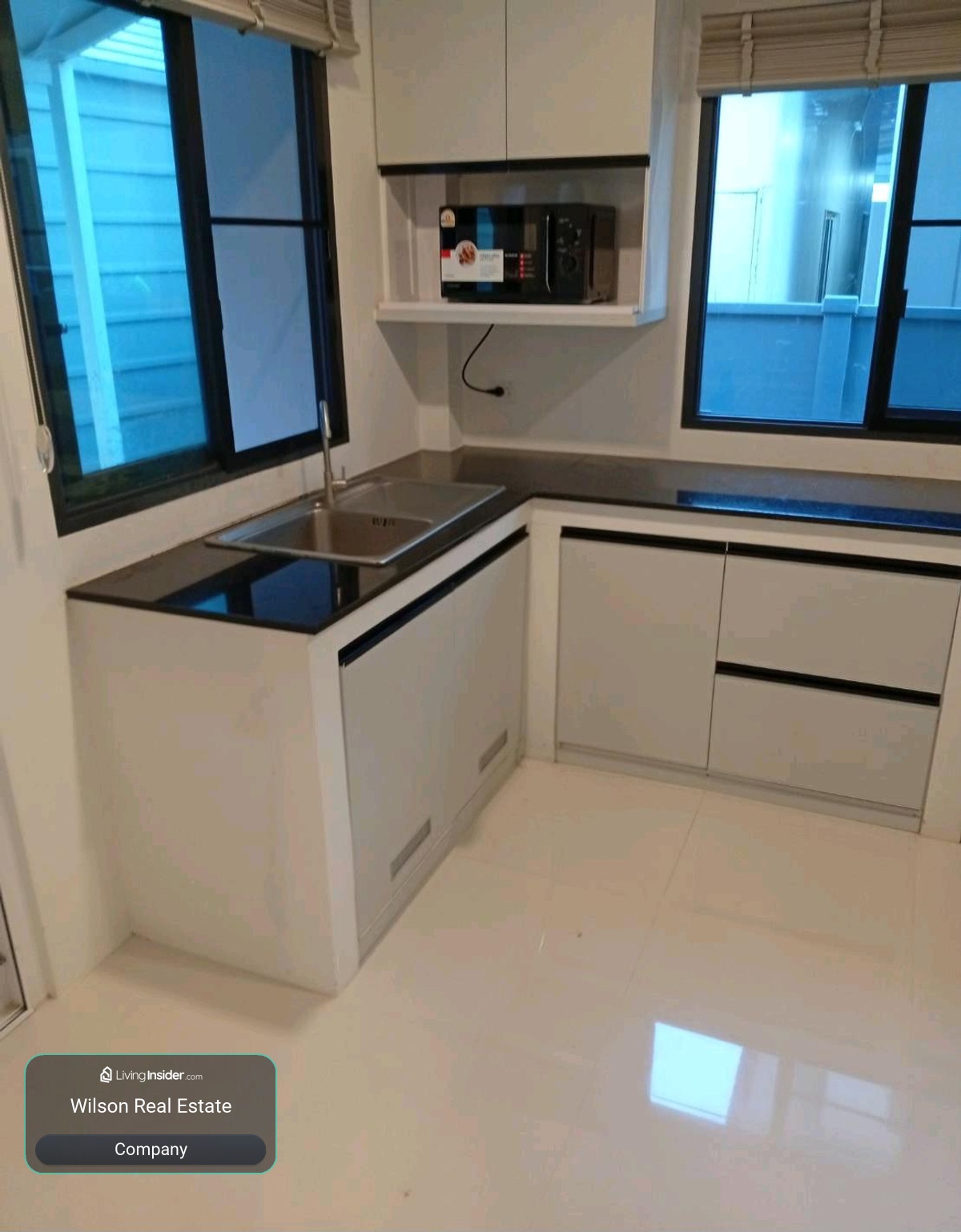 🏡✨ For rent 𝗖𝗘𝗡𝗧𝗥𝗢 Vibhavadi | Corner detached house, large plot 100 sq m., near Harrow 85,000/month. – รูปที่ 3