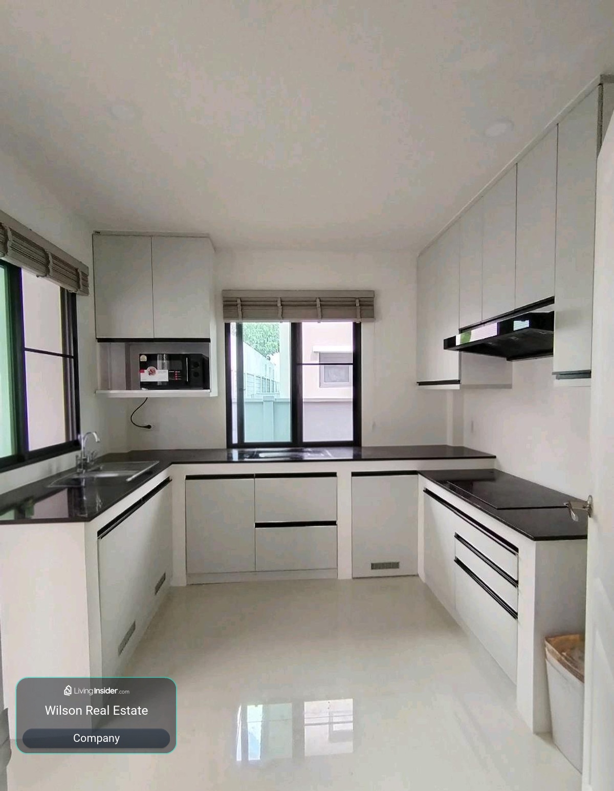 🏡✨ For rent 𝗖𝗘𝗡𝗧𝗥𝗢 Vibhavadi | Corner detached house, large plot 100 sq m., near Harrow 85,000/month. – รูปที่ 2
