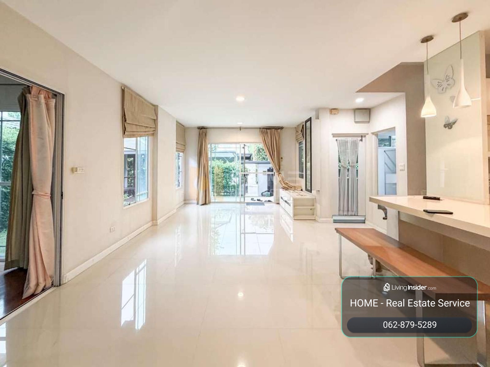Best value in the project! There is a bedroom on the ground floor + maid's room 🔥 Nantawan Uthayan - Aksa / 4 bedrooms (for sale), Nantawan Uthayan - Aksa / 4 Bedrooms (FOR SALE) BALL462 – รูปที่ 4