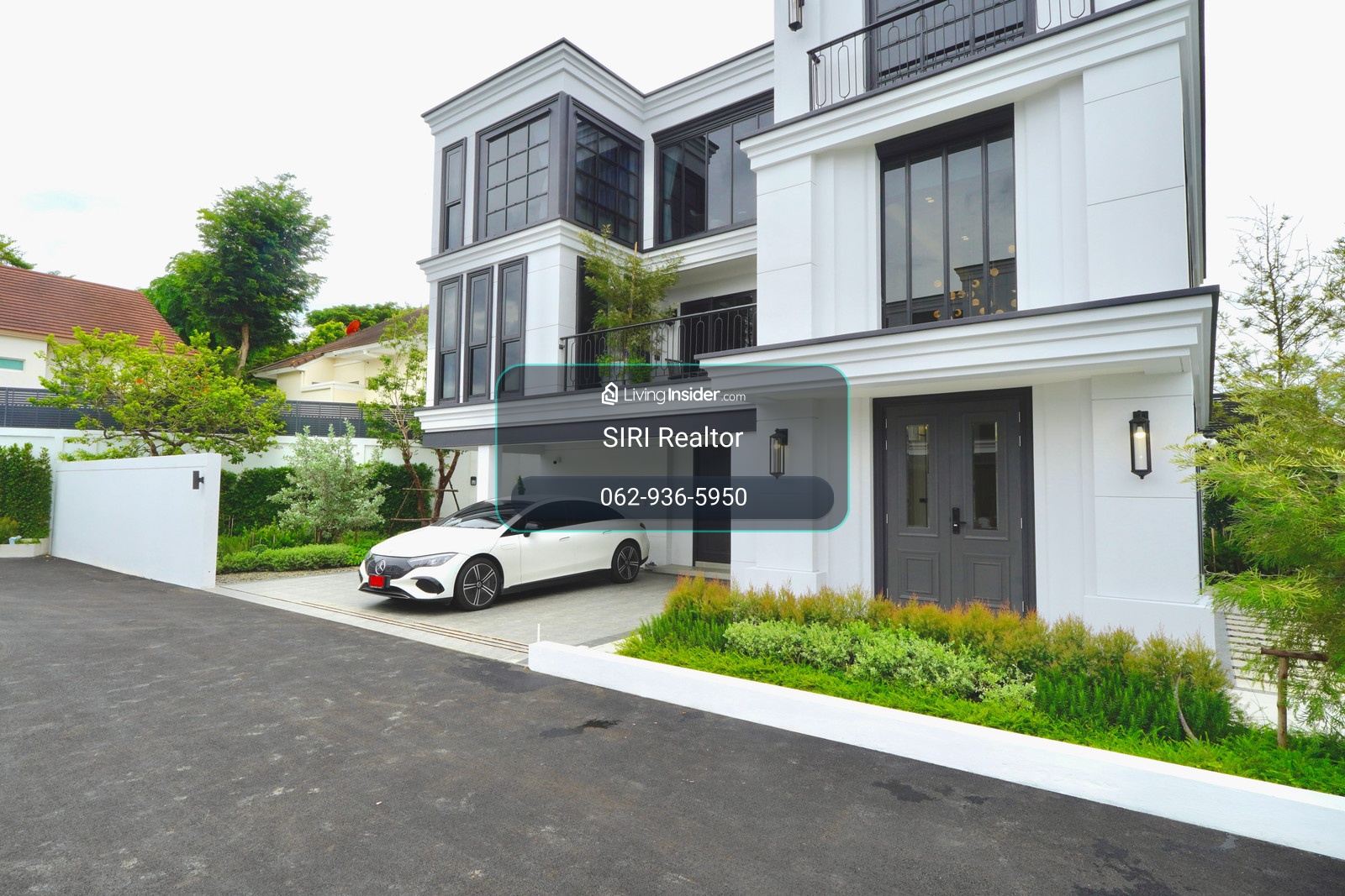 บ้านเดี่ยว 3 ชั้น สร้างเองอย่างดี📍ใกล้ ม.มหิดล ศาลายา, 100 ม.จากถนนอักษะ  – รูปที่ 3