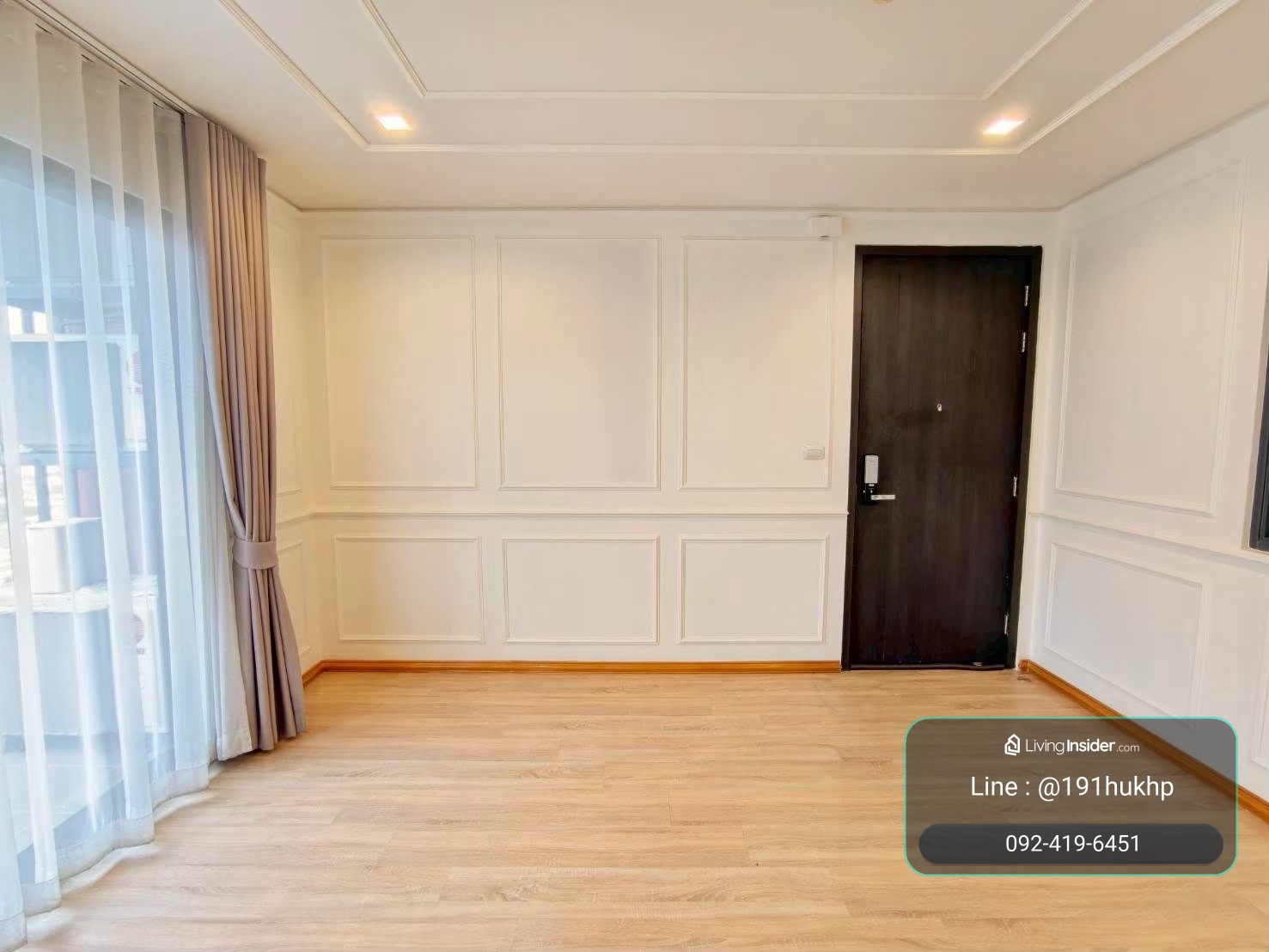 ให้เช่า The Base Garden Rama9 พร้อมอยู่ 2 ห้องนอน – รูปที่ 3