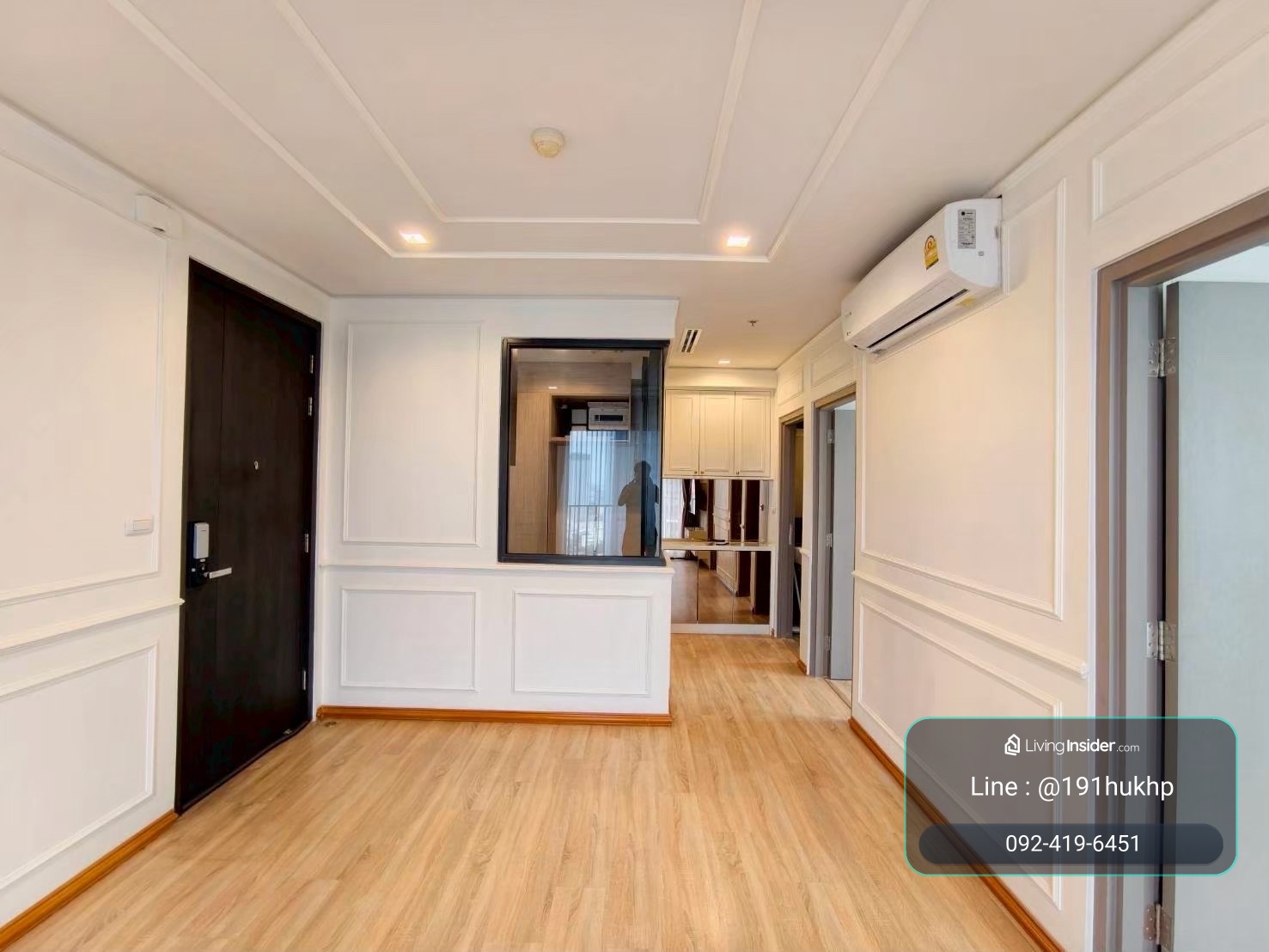 ให้เช่า The Base Garden Rama9 พร้อมอยู่ 2 ห้องนอน – รูปที่ 2