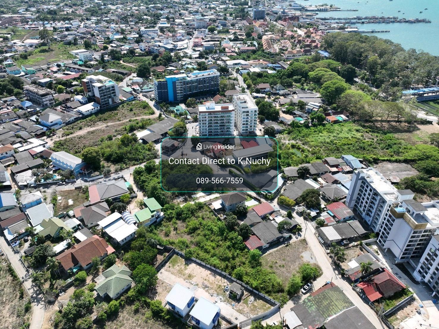 Land for Sale near Bang Saray Beach, 1-2-23 Rai – รูปที่ 4