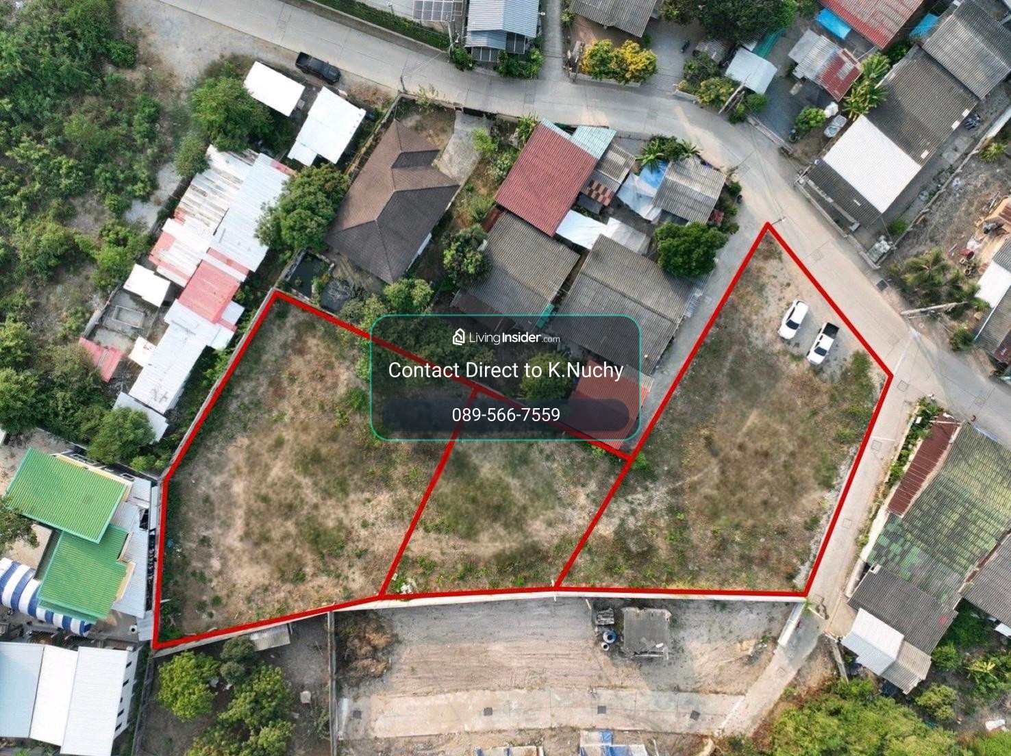 Land for Sale near Bang Saray Beach, 1-2-23 Rai – รูปที่ 3