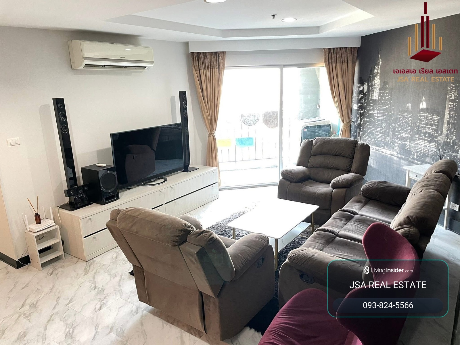 ✨ For Rent: Belle Grand Rama 9 Condo ✨💰 Only 33,000 THB/month  – รูปที่ 3