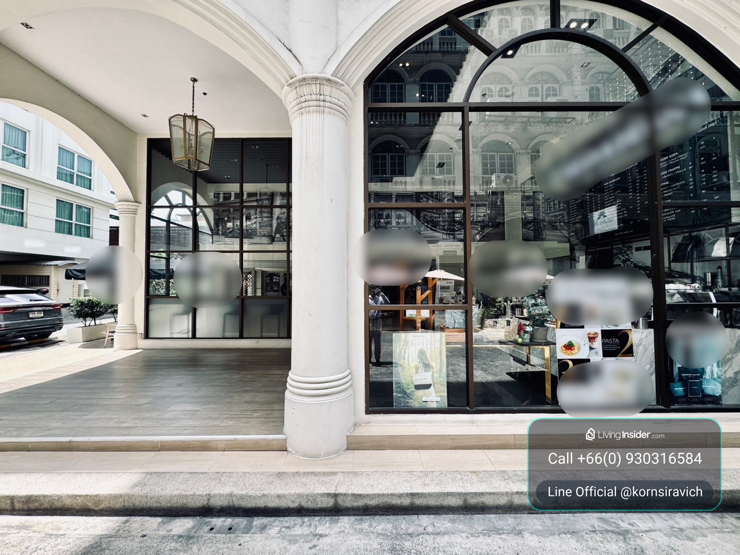 ให้เช่า คาเฟ่ และเบเกอรี่ ช็อป พร้อมพงษ์ ซอยสุขุมวิท 33 มีที่จอดรถ ใกล้ BTS 400 เมตร ตรงข้าม EmSphere – รูปที่ 2