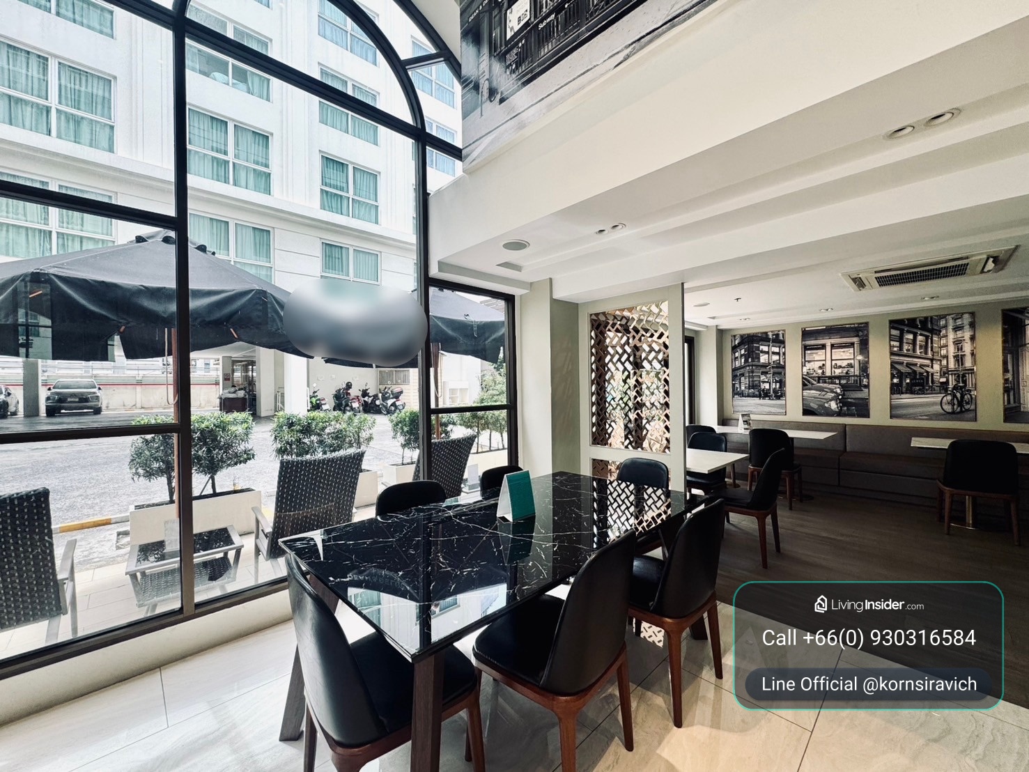 ให้เช่า คาเฟ่ และเบเกอรี่ ช็อป พร้อมพงษ์ ซอยสุขุมวิท 33 มีที่จอดรถ ใกล้ BTS 400 เมตร ตรงข้าม EmSphere – รูปที่ 4